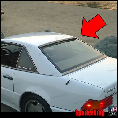 SpoilerKing Rear Roof Spoiler Window Wing (Fits: Mercedes Benz SL Class R129) • $96.75