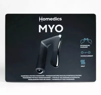 Homedics Myo Handheld Physio Massager  With Heat - Brand New  • £10.99
