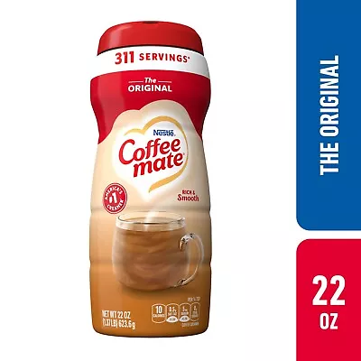 Nestle Coffee Mate Original Powdered Coffee Creamer 22 Oz • $8.90