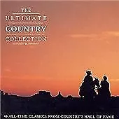 Various Artists : The Ultimate Country Collection CD FREE Shipping Save £s • £2.40