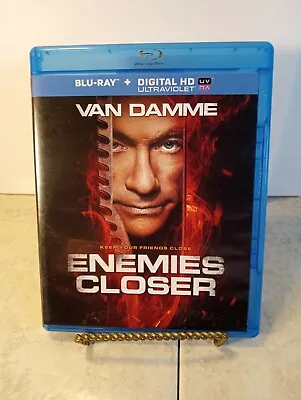 Enemies Closer Blu-ray Movie/ Free Shipping/ Jean-claude Van Damme • $6.99