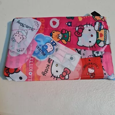 Sanrio Hello Kitty Reusable Bag With Handle Foldable Washable Shopping Bags • $9.95