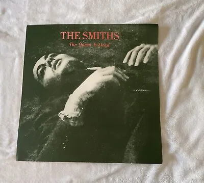 The Smiths Queen Is Dead Promo Poster  18x18” Genuine Vintage  • $25.29