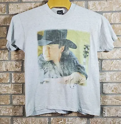 Mark Chesnutt What A Way To Live Tour Vintage T Shirt Mens Size L USA Country • $24.95