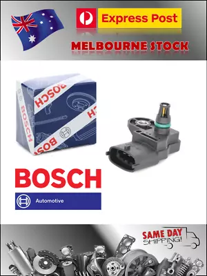 Genuine Bosch MAP Sensor For Ford Falcon BA BF Territory SY 6CYL Turbo XR6-T F6X • $85