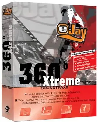 EJay 360° Xtreme Soundtraxx Soundtrack - PC CD-ROM (Disc In Sleeve) • $3.72