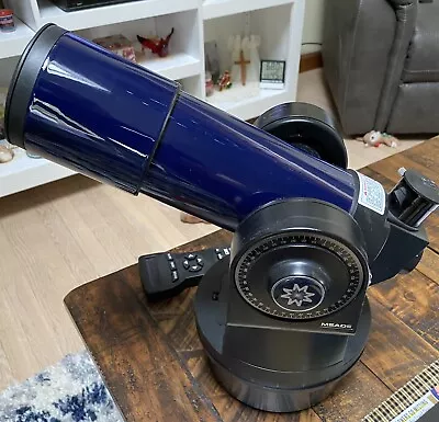 Meade ETX 70 Telescope With Autostar #494 Controller - Tested Working • $89.99