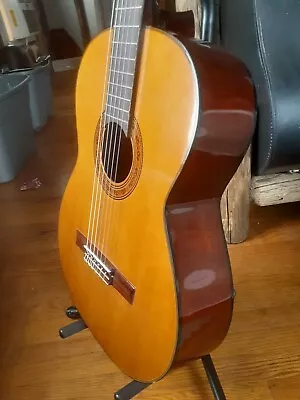 Vintage Ventura Bruno V-1583 Classical Guitar MIJ SN 3454 • $300