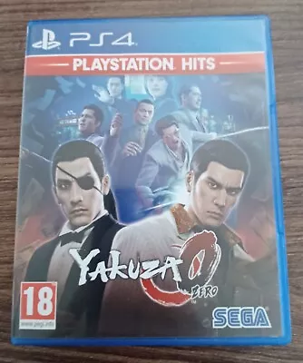 Yakuza 0 For Sony PlayStation 4. • £20