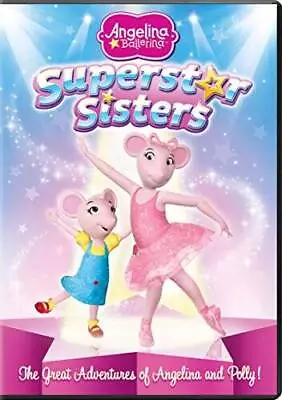 Angelina Ballerina: Superstar Sisters - DVD By Charlotte Spencer - VERY GOOD • $6.06