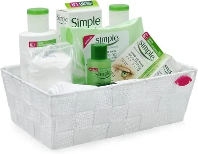 Simple Sensitive Skin Feel Good Collection Gift Set Basket Hamper • £29.99