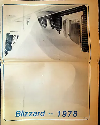 Blizzard 1978 Miami Valley Ohio Sunday News Special Section • $24.22