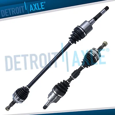 FWD Front Left & Right CV Axle Shaft For Chrysler Plymouth Voyager Dodge Caravan • $121.38