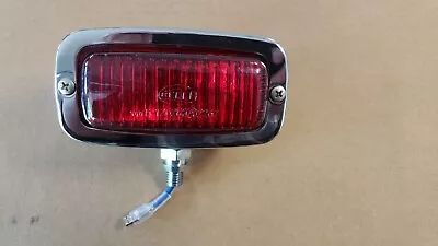 Hella Red Lens 3rd Brake Light Bumper Mount Vintage Vw Volvo Type 3 Bus Bug Led • $179.99