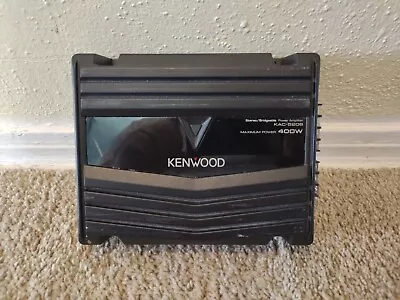 Kenwood 2-Channel Car Audio 400 Watts Subwoofer Amplifier Tested Vol Don't Work • $30