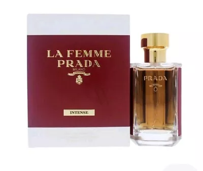 Prada La Femme Prada Intense Eau De Parfum Spray 100ml | READ DESCRIPTION • £34.99