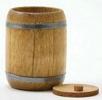 Dollhouse Miniature Pickle Barrel By Sir Thomas Thumb • $13.90