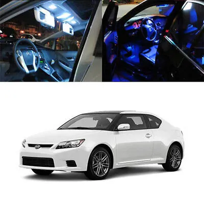 $19.87 • Buy 4 X 5050 SMD Full LED Interior Lights Package Deal For 2011-up Scion TC TRD RS