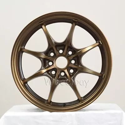 4 ROTA WHEEL CIRCUIT 8 16X7 DUAL : 4x100 / 4X114.3 40 73   FRS BRONZE LAST SET • $769