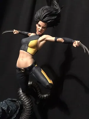$1300 • Buy Sideshow Exclusive X-23 Statue Premium Format Figure Marvel X-Men