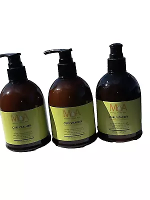 MoA (Melaleuca Omega 3 Argan( CURL VITALIZER Leave In Conditioner 9.8 Fl.oz - 3 • $47.43