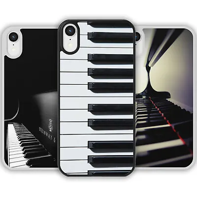 £6.39 • Buy GRAND PIANO Keyboard Keys Phone Case Cover For IPhone Samsung Music Player Notes