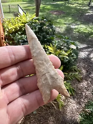 Wicked Native American Missouri Paleo Dalton Drill Point Arrowhead • $149