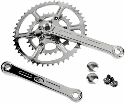 Velo Orange New Rando Crankset - 175mm 8/9/10-Speed 46/30t 50.4 BCD Square T • $200