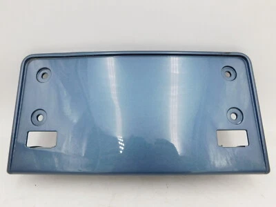 $39.97 • Buy 2013-2017 Volkswagen VW CC R-Line Front License Plate Frame Bracket Blue OEM
