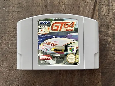 GT 64 - Nintendo 64 - N64 - AUS PAL! CLEANED & TESTED! • $19