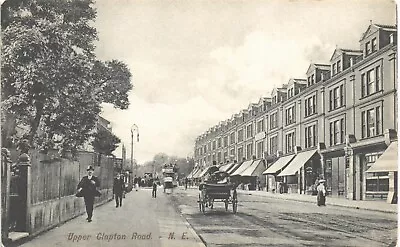 Upper Clapton. Upper Clapton Road # 1506 By Charles Martin. • £15