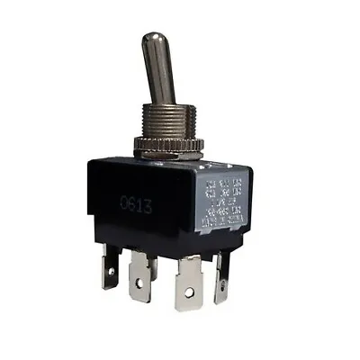 Heavy Duty Momentary Contact Toggle Switch DPDT (On)-Off - MORRIS-70299 • $26.08