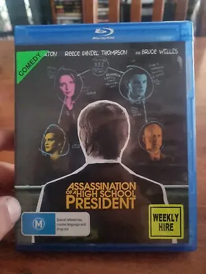 Assassination Of A High School President (Blu-ray 2008) D11 • $5.78