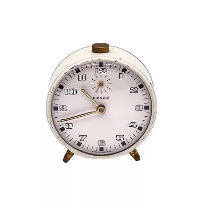 Vintage Kienzle Wecker Tabletop Alarm Mechanical With Hand Wound Made IN Germany • $64.33