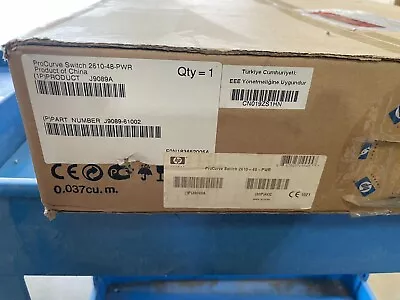 HP ProCurve 2610-48-PWR J9089A 48 Port Fast PoE Ethernet Switch • $1400