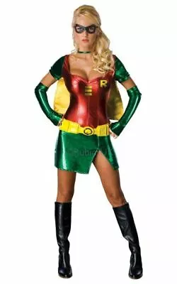 £42.65 • Buy Robin Batman Womens Costume DC Comics Marvel Superhero Fancy Dress Outfit