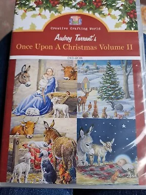 Once Upon A CHRISTMAS  Vol.2 By Audrey Tarrant DVD Rom • £0.99
