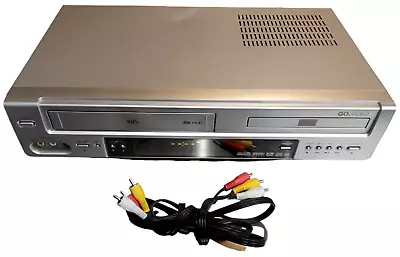 Go Video DV2150 DVD/VCR Combo DVD Player + VCR *NO REMOTE* TESTED • $43.79