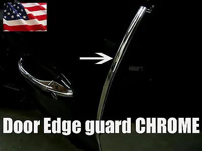 4pcs CHROME Door Edge Guard Trim Molding Car Truck Suv LINCOLN4CG • $15.67