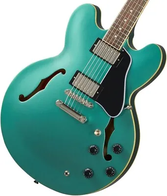 Epiphone ES-335 Traditional Pro Exclusive Inverness Green Guitar With Gig Bag • $509.70