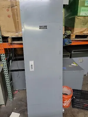 Square D 400 Amp Panelboard 208/120v  Main Breaker 208/120 I-LINE • $5399.99