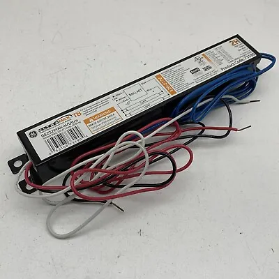 GE GE232MAX-H/ULTRA High Light Output Fluorescent Ballast (2-Lamp) F32T8/U • $17.99