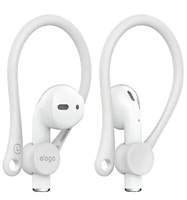 AirPods Ear Hooks - Elago® Ear Hooks [White] • $10.99