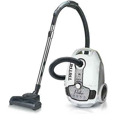 $199.99 • Buy Prolux Tritan Canister Vacuum Cleaner Lightweight Multi Speed W/ HEPA Filtration