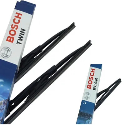 Bosch Windshield Wiper Front Rear For MITSUBISHI Colt CZ|605 H304 • $23.29