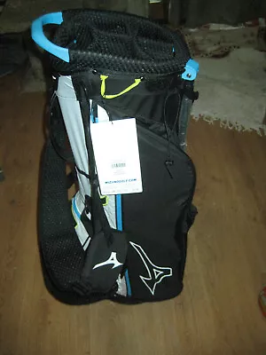 BRAND NEW Mizuno K1 Lo  Stand Bag   Black / White • $210