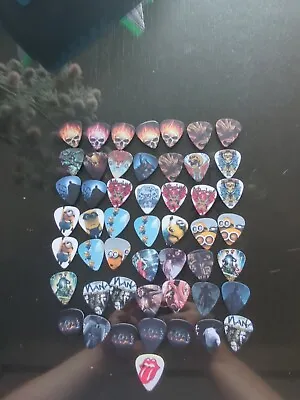 Lot Of 50 Brand New Guitar Picks • $18.99