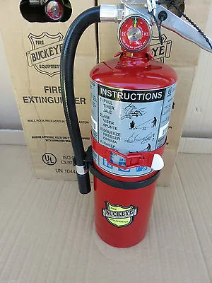 ✅🔥🧯NEW 5-lbABC 3A:40BC FIRE EXTINGUISHER 2024 CERTIFIED W/VEHICLE BRACKET/SIGN • $69.90