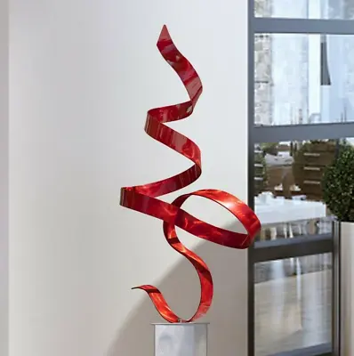 Large Red Sculpture - Abstract Modern Indoor/Outdoor Decor  Original Jon Allen • $475