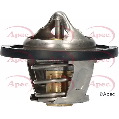 Coolant Thermostat Fits VAUXHALL CORSA B 1.2 1.4 93 To 00 Apec Quality New • £7.62